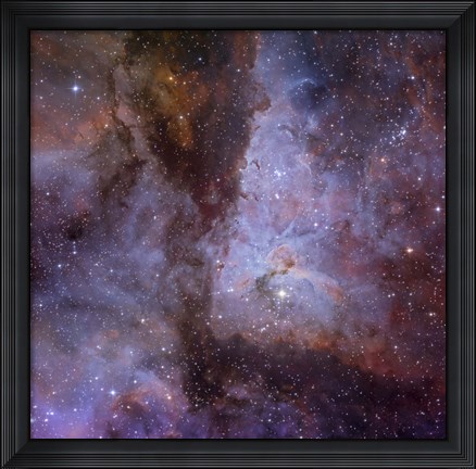 Framed Eta Carinae Nebula Print