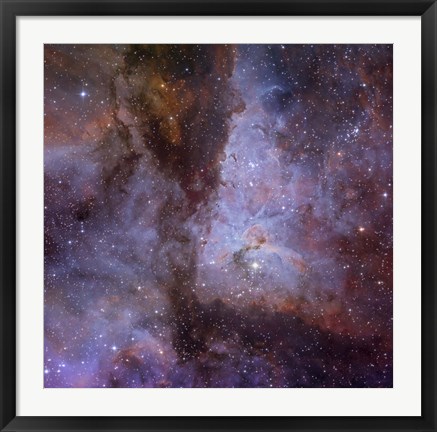 Framed Eta Carinae Nebula Print