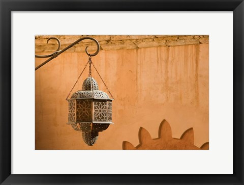 Framed MOROCCO, AGADIR, Medina, Craft and Cultural Village Print