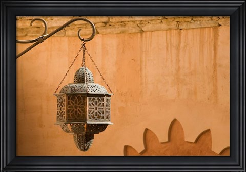 Framed MOROCCO, AGADIR, Medina, Craft and Cultural Village Print