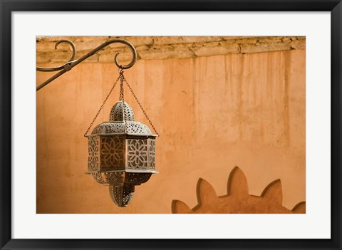 Framed MOROCCO, AGADIR, Medina, Craft and Cultural Village Print