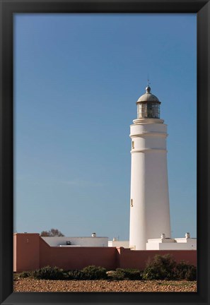 Framed MOROCCO, Atlantic Coast, Cap Rhir Lighthouse Print