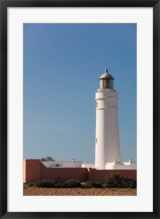 Framed MOROCCO, Atlantic Coast, Cap Rhir Lighthouse Print