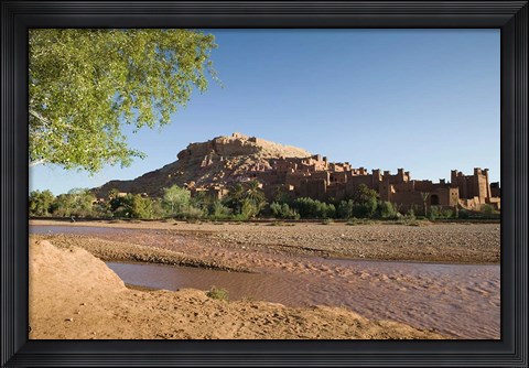 Framed MOROCCO, AIT BENHADDOU, Kasbah Print