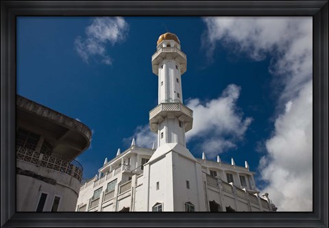 Framed Jummah Mosque, Port Louis, Mauritius Print