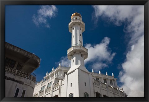 Framed Jummah Mosque, Port Louis, Mauritius Print