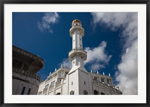 Framed Jummah Mosque, Port Louis, Mauritius Print