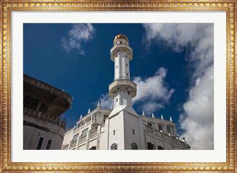 Framed Jummah Mosque, Port Louis, Mauritius Print