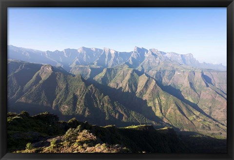 Framed Semien Mountains National Park, Ethiopia Print