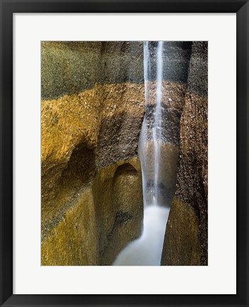 Framed Lower Gorge, Hell&#39;s Gate National Park, Kenya Print