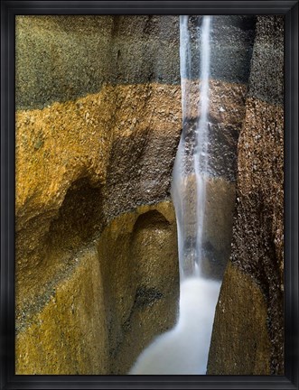 Framed Lower Gorge, Hell&#39;s Gate National Park, Kenya Print