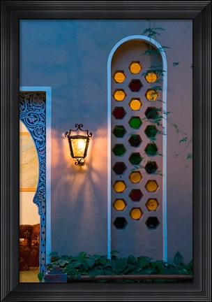 Framed MOROCCO, Souss Valley, TAROUDANT, Palais Salam Palace Print