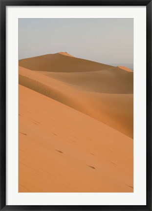 Framed Erg Chebbi Dunes, Morocco Print