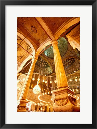 Framed Muhammad Ali Mosque, Cairo, Egypt Print