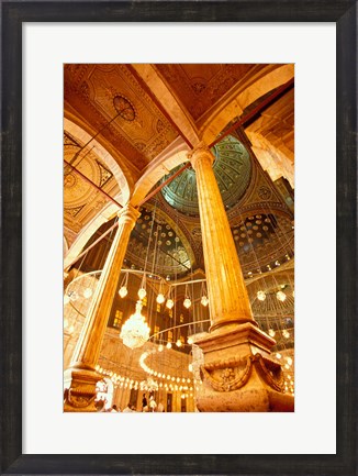 Framed Muhammad Ali Mosque, Cairo, Egypt Print