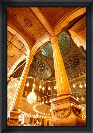 Framed Muhammad Ali Mosque, Cairo, Egypt Print