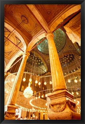 Framed Muhammad Ali Mosque, Cairo, Egypt Print