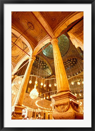 Framed Muhammad Ali Mosque, Cairo, Egypt Print