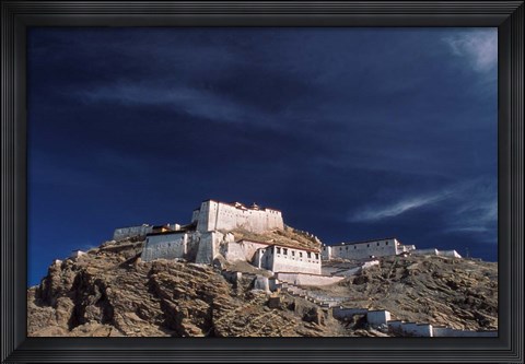 Framed Potala Palace, Lhasa, China Print