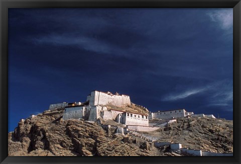 Framed Potala Palace, Lhasa, China Print