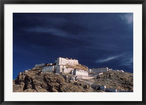 Framed Potala Palace, Lhasa, China Print