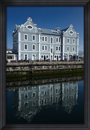 Framed Old Port Captain&#39;s Building, Waterfront, Cape Town, South Africa Print