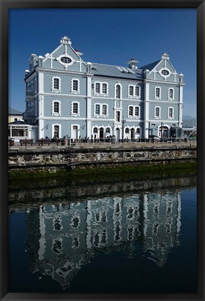 Framed Old Port Captain&#39;s Building, Waterfront, Cape Town, South Africa Print