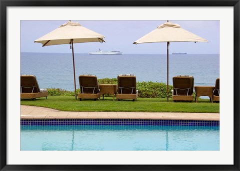 Framed South Africa, KwaZulu Natal, Beverly Hills Hotel Print