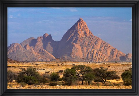 Framed Spitzkoppe (1784 meters), Namibia Print