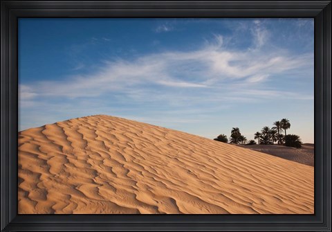 Framed Great Dune, Tunisia Print