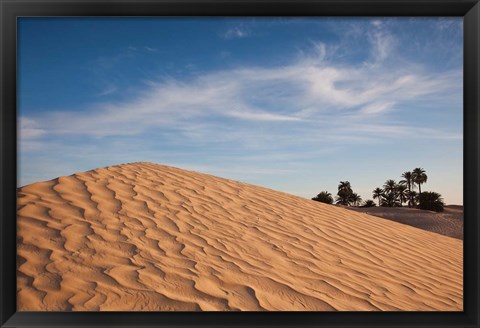 Framed Great Dune, Tunisia Print