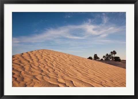 Framed Great Dune, Tunisia Print