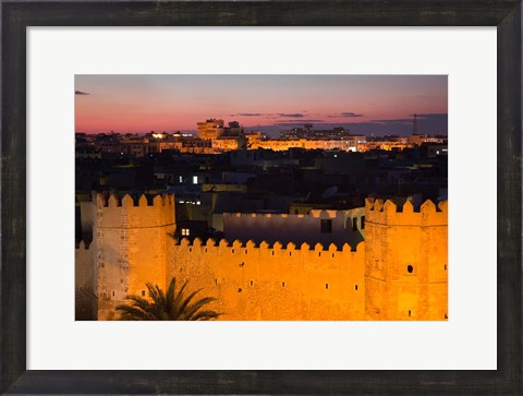 Framed Medina, Tunisia Print