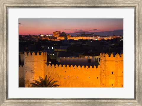 Framed Medina, Tunisia Print