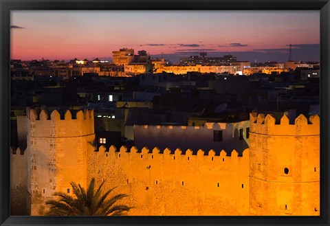 Framed Medina, Tunisia Print