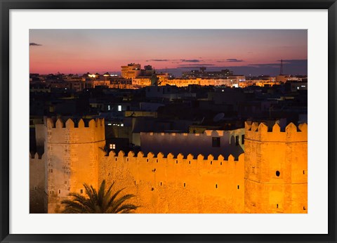 Framed Medina, Tunisia Print