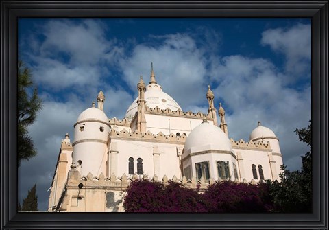 Framed Tunisia, Tunis, Carthage, L&#39; Acropolium, b. 1884 Print