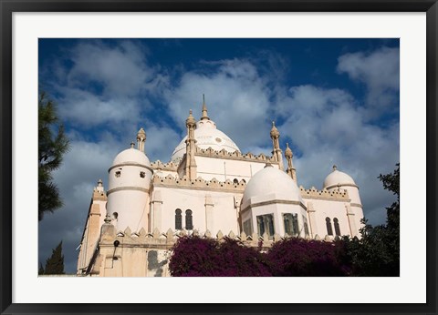 Framed Tunisia, Tunis, Carthage, L&#39; Acropolium, b. 1884 Print