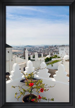 Framed View of Tangier, Morocco Print