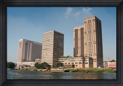 Framed Wekalat el Balah, Nile River, Cairo, Egypt, North Africa Print