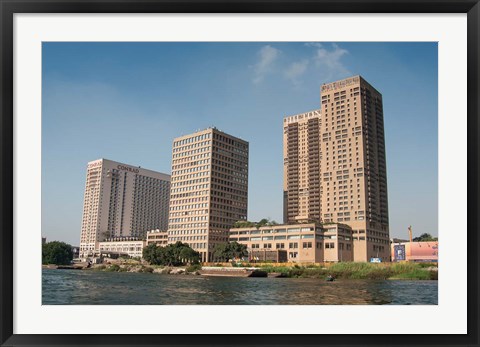 Framed Wekalat el Balah, Nile River, Cairo, Egypt, North Africa Print