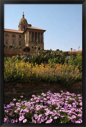 Framed Union Building, Pretoria, Gauteng, South Africa Print