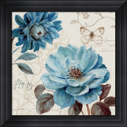 Framed Blue Note III Print