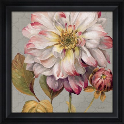 Framed Classically Beautiful II Print