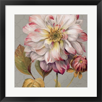 Framed Classically Beautiful II Print