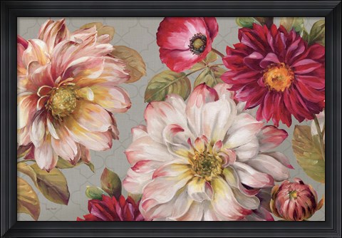 Framed Classically Beautiful I Print