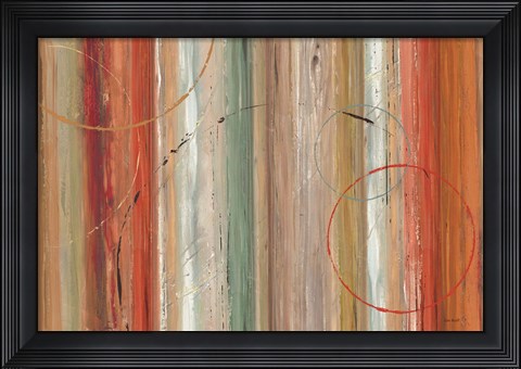 Framed Spiced II Print