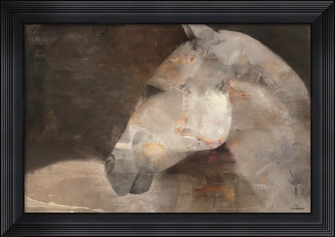 Framed Looking Back Print