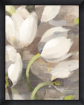 Framed Tulip Delight II Print