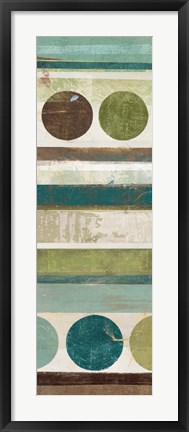 Framed Atmosphere II Print